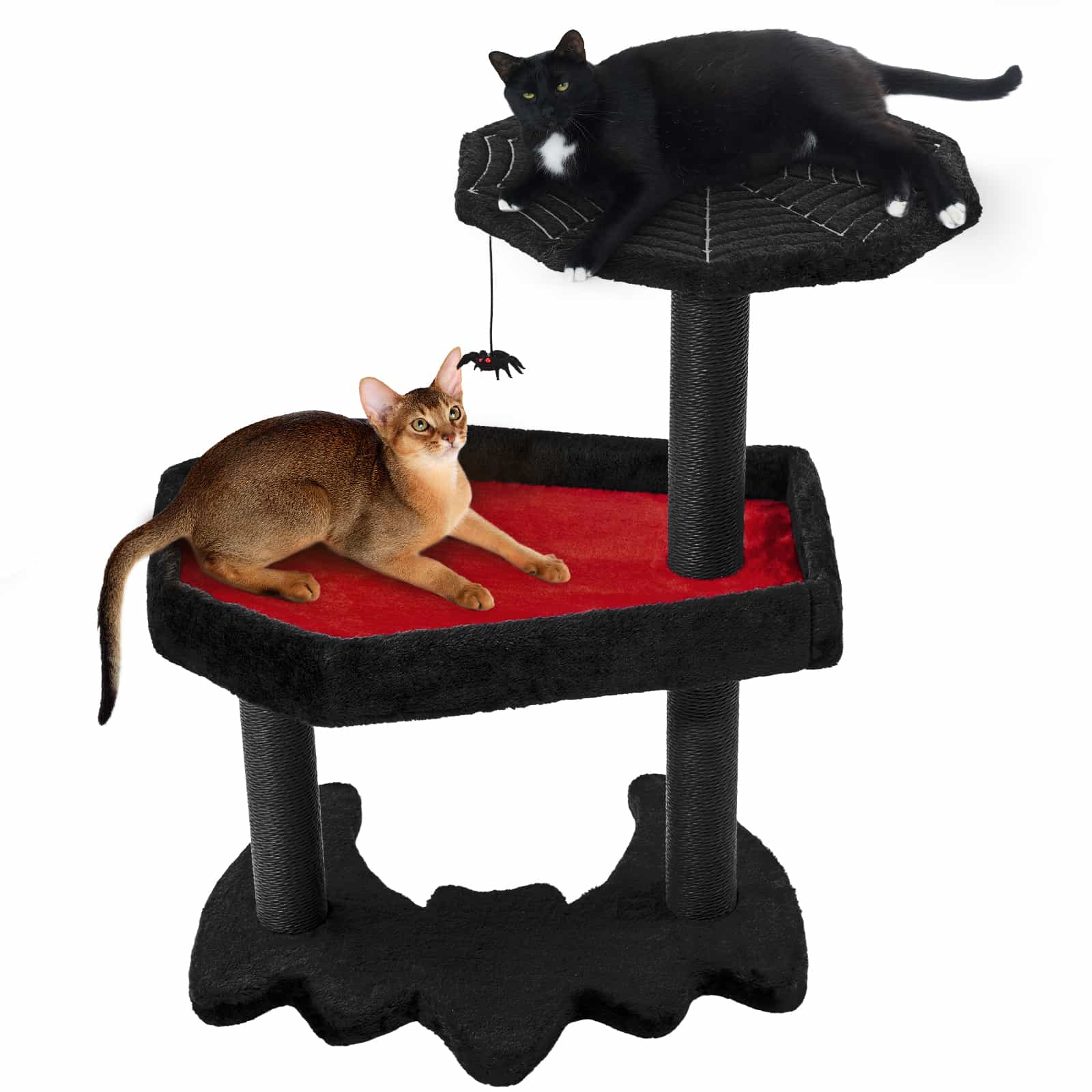 Gothic Halloween Cat Tree